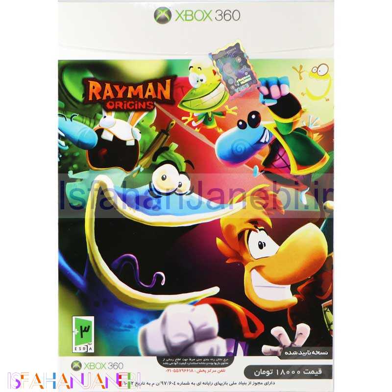 اصفهان جانبی-Rayman Origins XBOX 360
