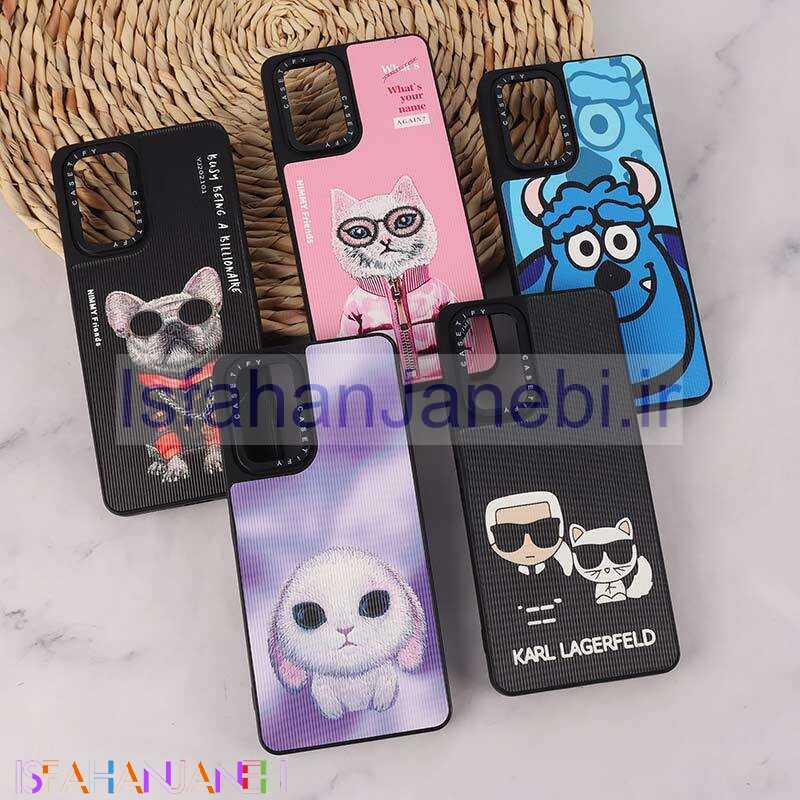 اصفهان جانبی-قاب کبریتی Casetify شیائومی Redmi Note 10 Pro 4G طرح دار