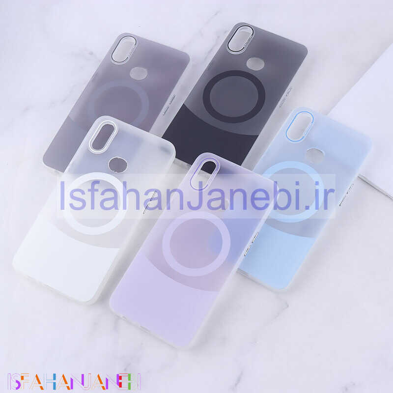 اصفهان جانبی-قاب Funnyrich PC سامسونگ Galaxy A10s پاستیلی طرح مگ سیف