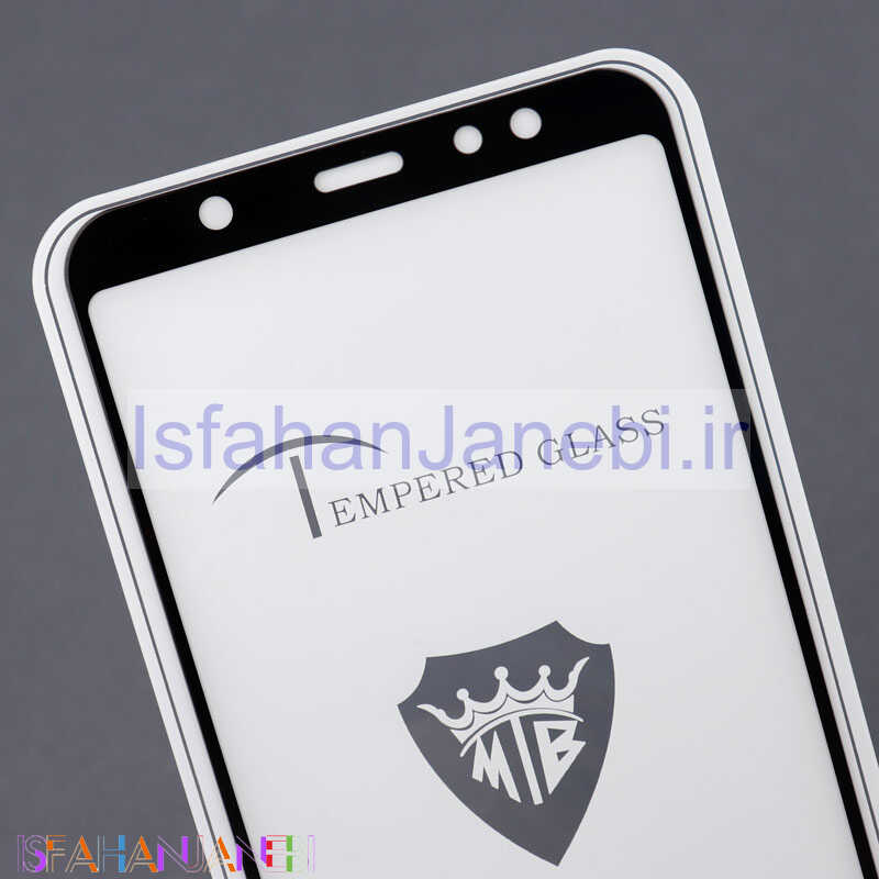 اصفهان جانبی-گلس تمام چسب MIETUBL سامسونگ Samsung A6 Plus