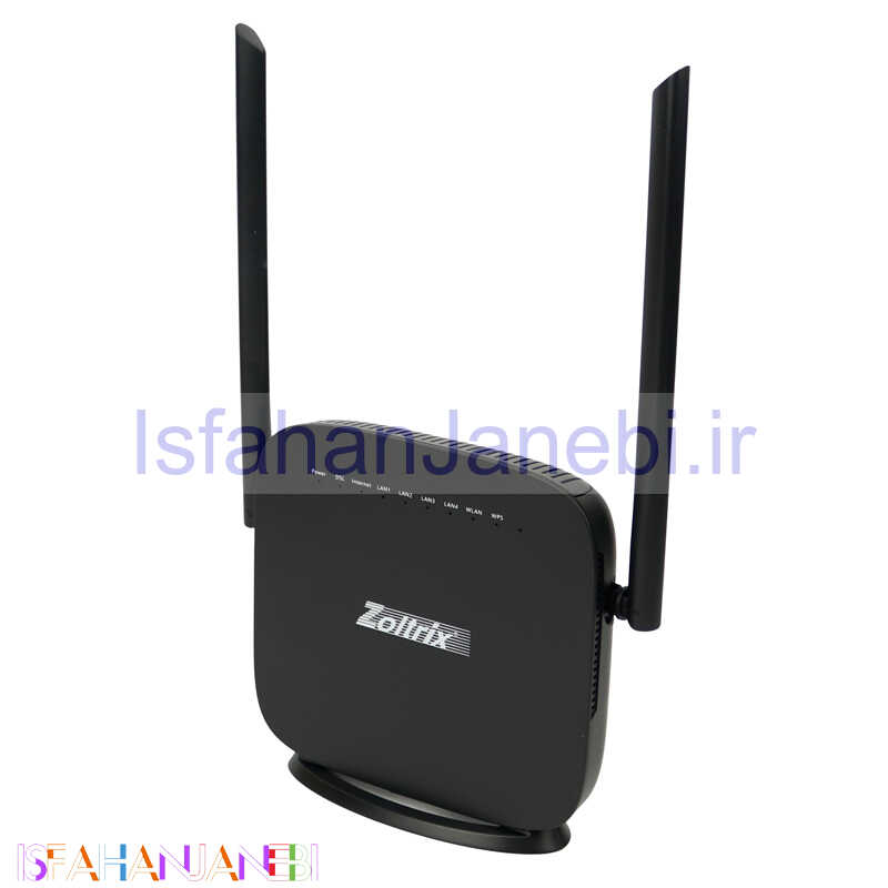 اصفهان جانبی-مودم روتر +ADSL2+ / VDSL2 زولتریکس ZXC-V224