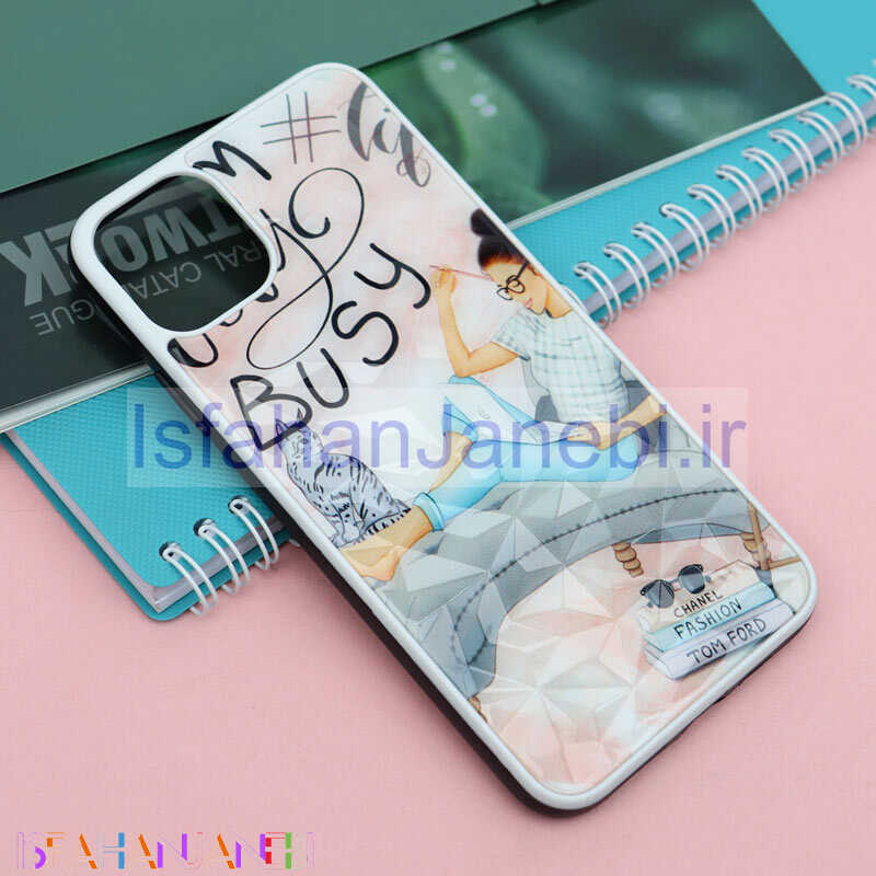اصفهان جانبی-قاب طرحدار دیاموند کد2 آیفون iPhone 11 Pro Max سری B