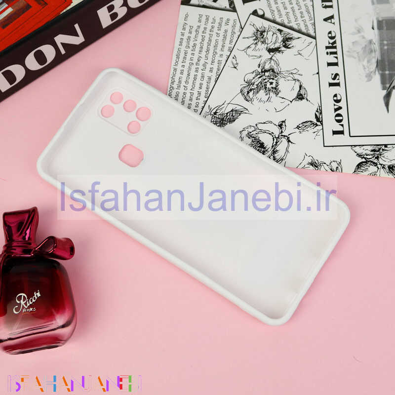 اصفهان جانبی-قاب طرحدار IMD 3D محافظ لنزدار Samsung Galaxy A21s