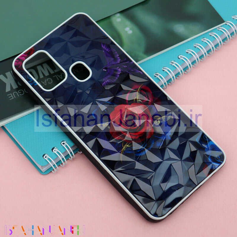 اصفهان جانبی-قاب طرحدار دیاموند کد6 سامسونگ A21s سری B