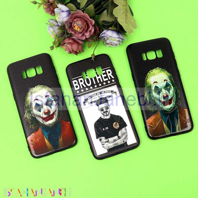 اصفهان جانبی-قاب فانتزی برجسته پسرانه سامسونگ S8 سری 7