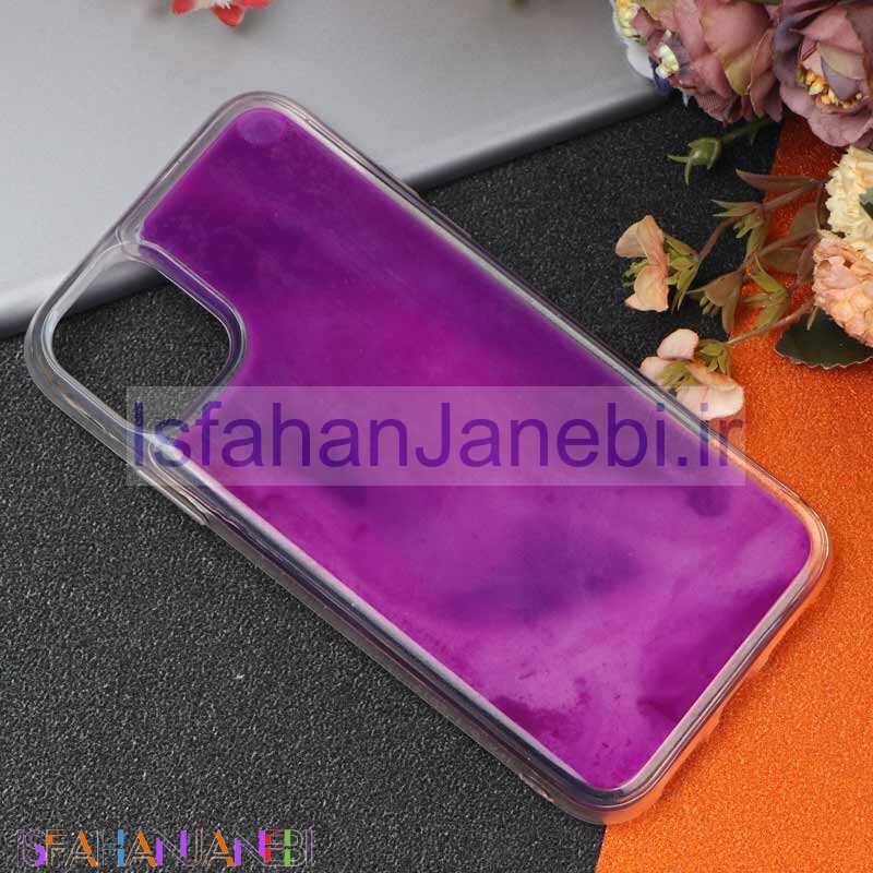 اصفهان جانبی-قاب آکواریومی شب رنگ iPhone 11 کد6