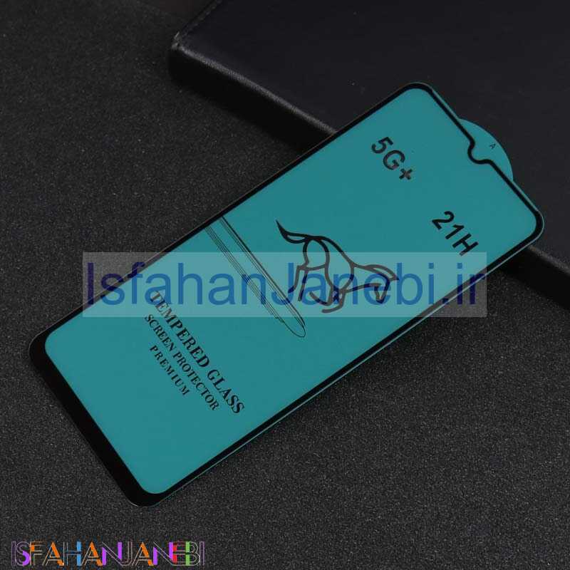 اصفهان جانبی-گلس تمام چسب GOLDEN شیائومی Redmi 9A