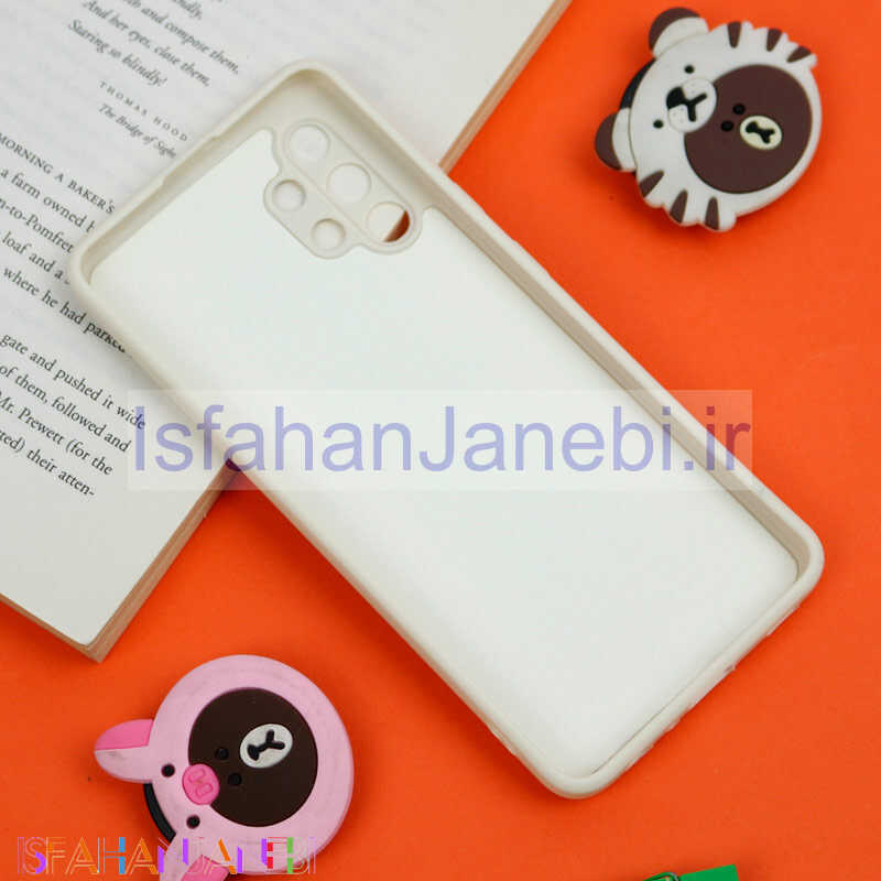 اصفهان جانبی-قاب سیلیکونی خرس TED محافظ لنزدار Samsung Galaxy A32 4G