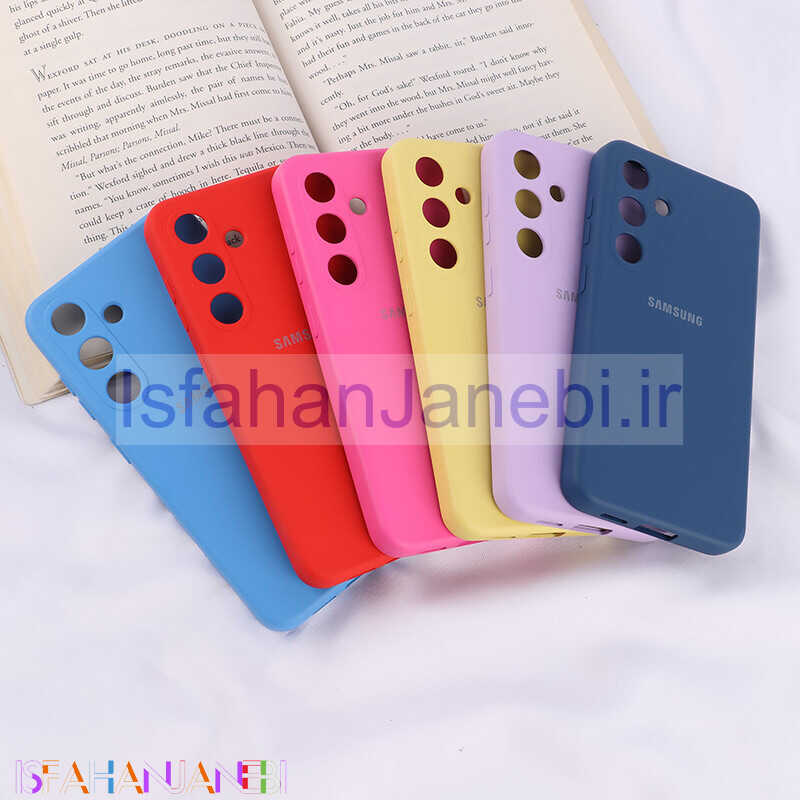 اصفهان جانبی-قاب سیلیکونی Highcopy زیربسته سامسونگ Galaxy S24 محافظ لنزدار