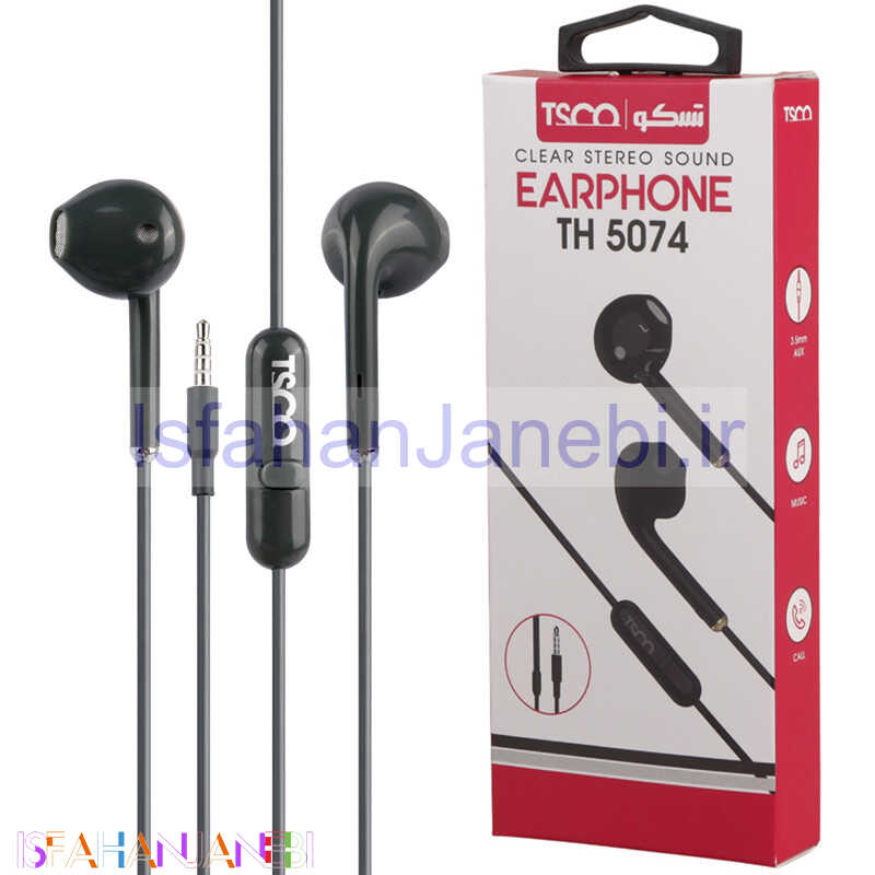 اصفهان جانبی-هندزفری TSCO TH 5074