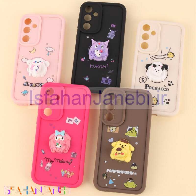 اصفهان جانبی-قاب سولید سامسونگ Galaxy A35 اسپینردار محافظ لنزدار