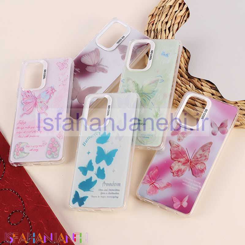 اصفهان جانبی-قاب So Cool شیائومی Redmi Note 10 Pro 4G طرح پروانه