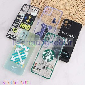 اصفهان جانبی-قاب ژله ای سامسونگ Galaxy A04 فانتزی محافظ لنزدار