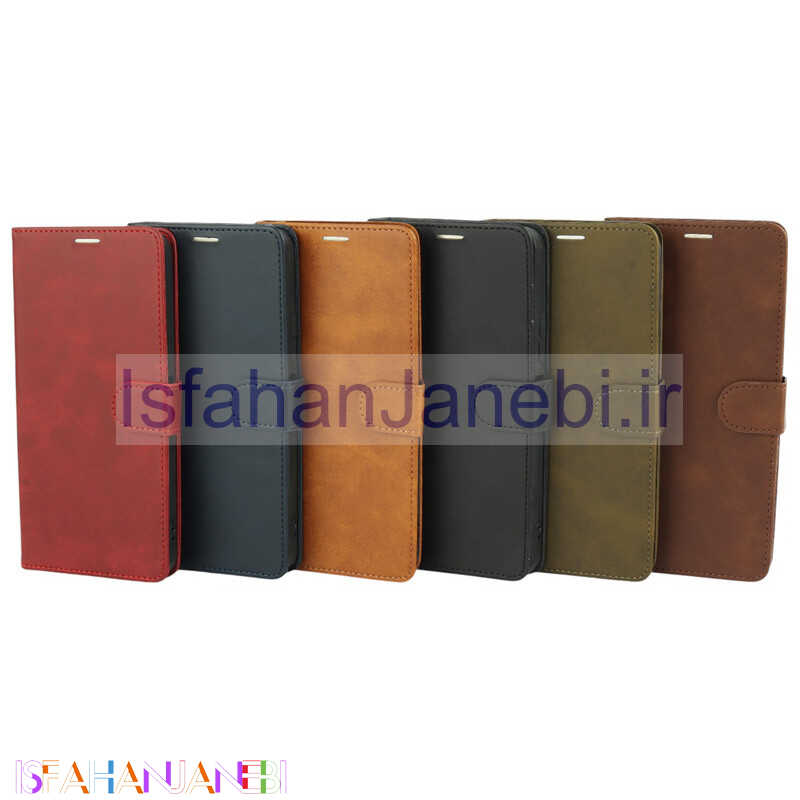 اصفهان جانبی-کیف چرمی مگنتی محافظ لنزدار شیائومی Poco M6