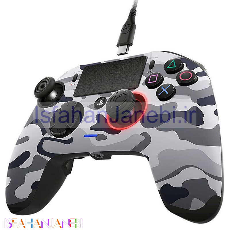 اصفهان جانبی-دسته بازی NACON Revolution PRO Vr.2 PS4 ارتشی