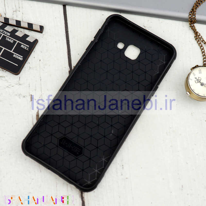 اصفهان جانبی-قاب چرمی طرح گوزن Samsung J4 Core