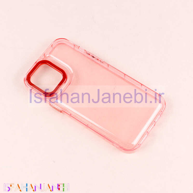 اصفهان جانبی-قاب متال ژله ای iPhone 12 Pro Max