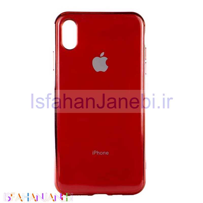 اصفهان جانبی-قاب ژله ای My Case آیفون iPhone XS Max قرمز