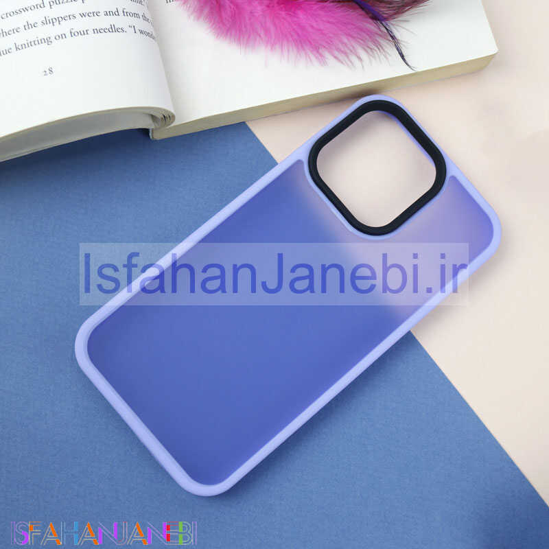 اصفهان جانبی-قاب PC مات طرح KD آیفون iPhone 13 Pro
