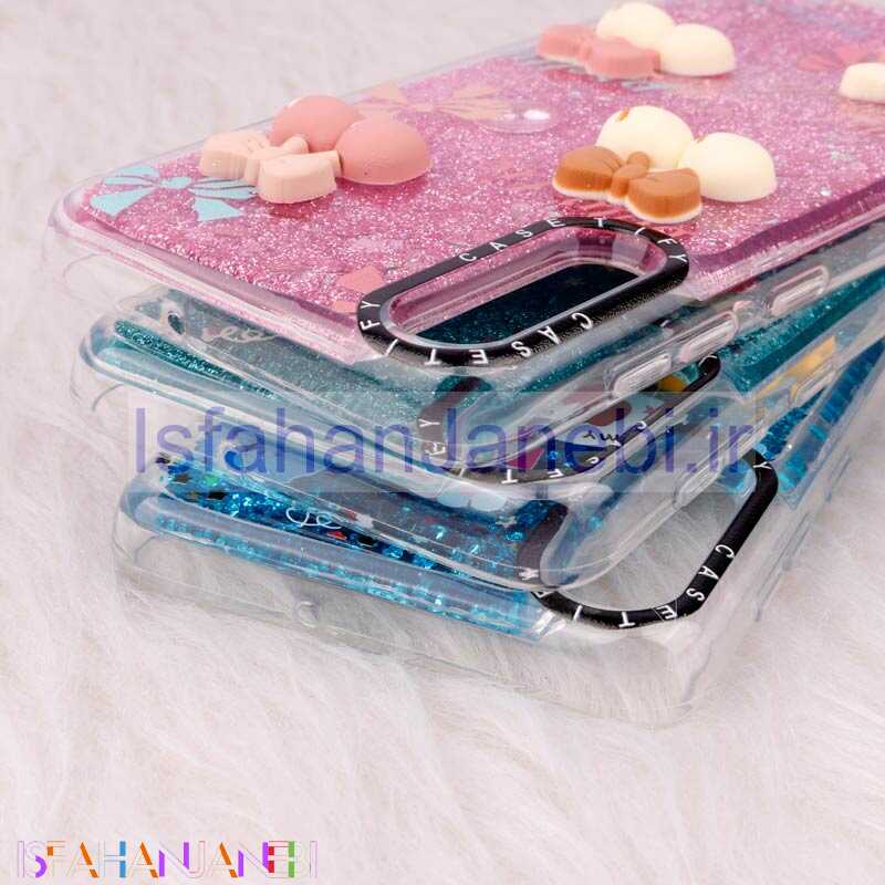 اصفهان جانبی-قاب آکواریومی Casetify سامسونگ Galaxy A50 عروسکی برجسته