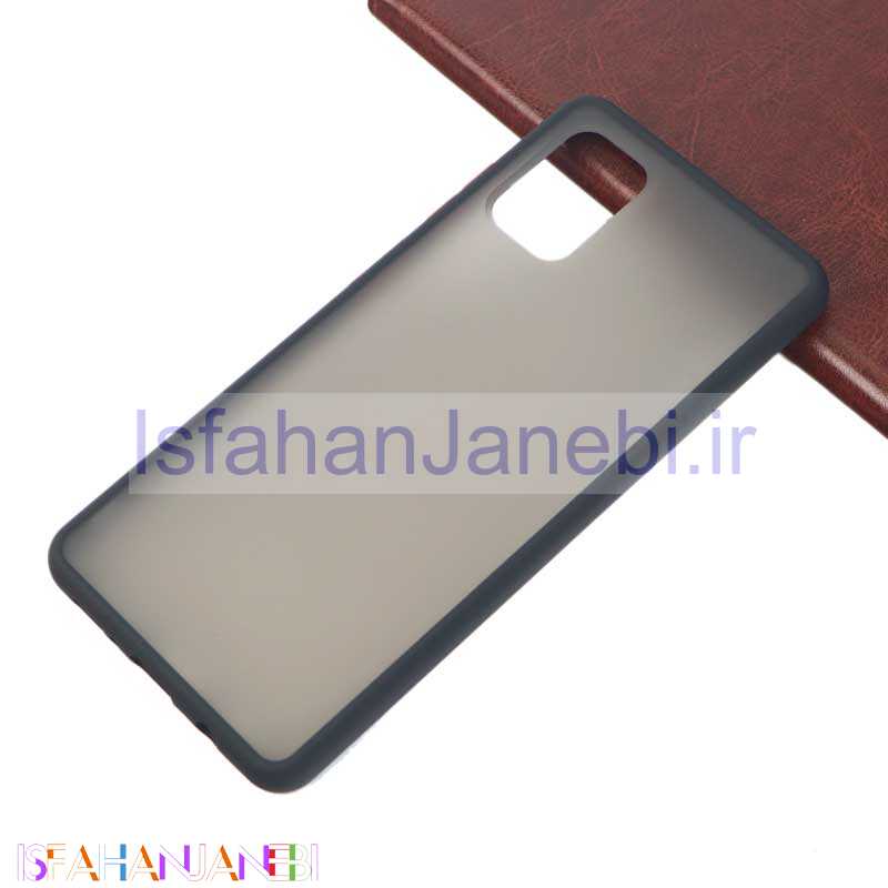 اصفهان جانبی-قاب PC مات Samsung A71 مشکی