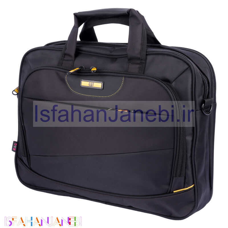 اصفهان جانبی-کیف لپ تاپ دوشی Cat B022