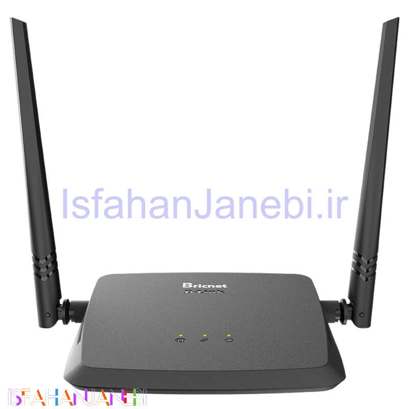اصفهان جانبی-روتر 2 آنتن D-Link DIR-612 N300 300Mbps
