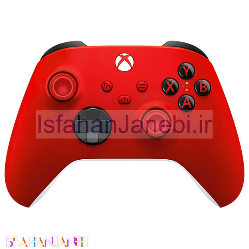 اصفهان جانبی-دسته بازی بی سیم Microsoft XBOX Series X/S Pulse Red