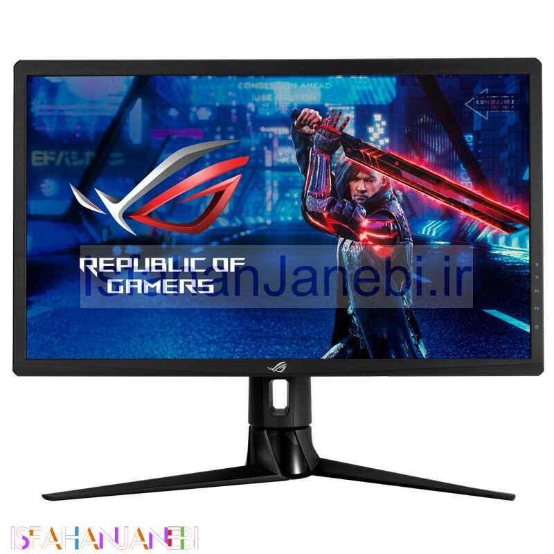 اصفهان جانبی-مانیتور گیمینگ ایسوس ROG Strix XG27UQR سایز 27 اینچ