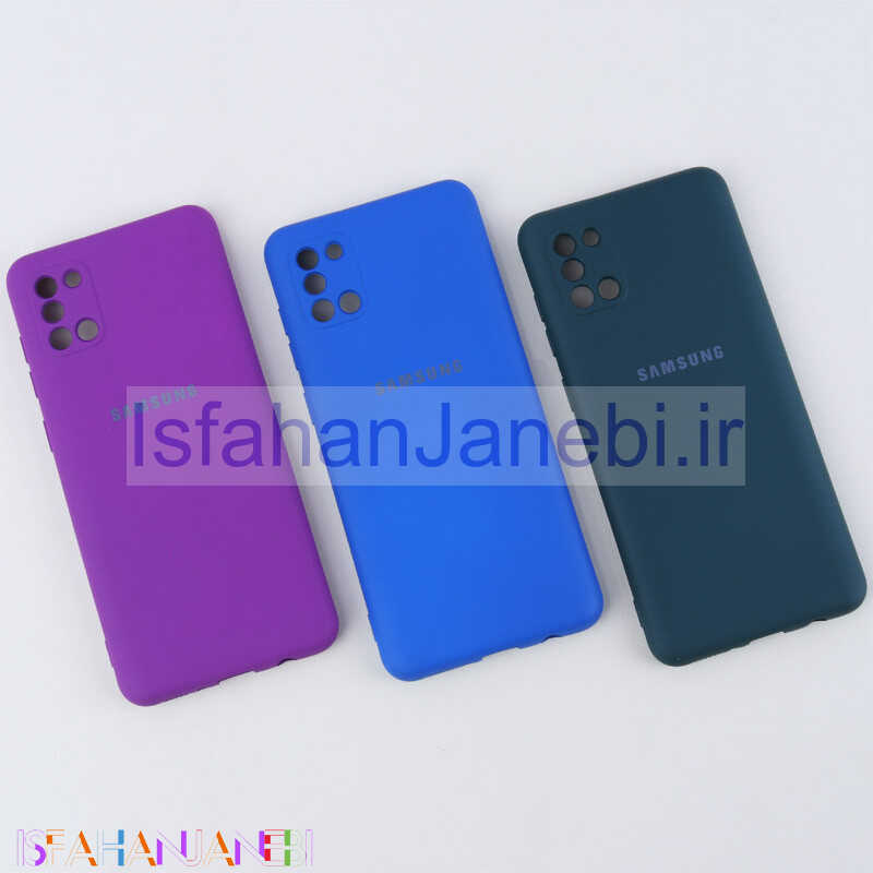 اصفهان جانبی-قاب محافظ لنزدار سیلیکونی Highcopy سامسونگ Samsung Galaxy A31