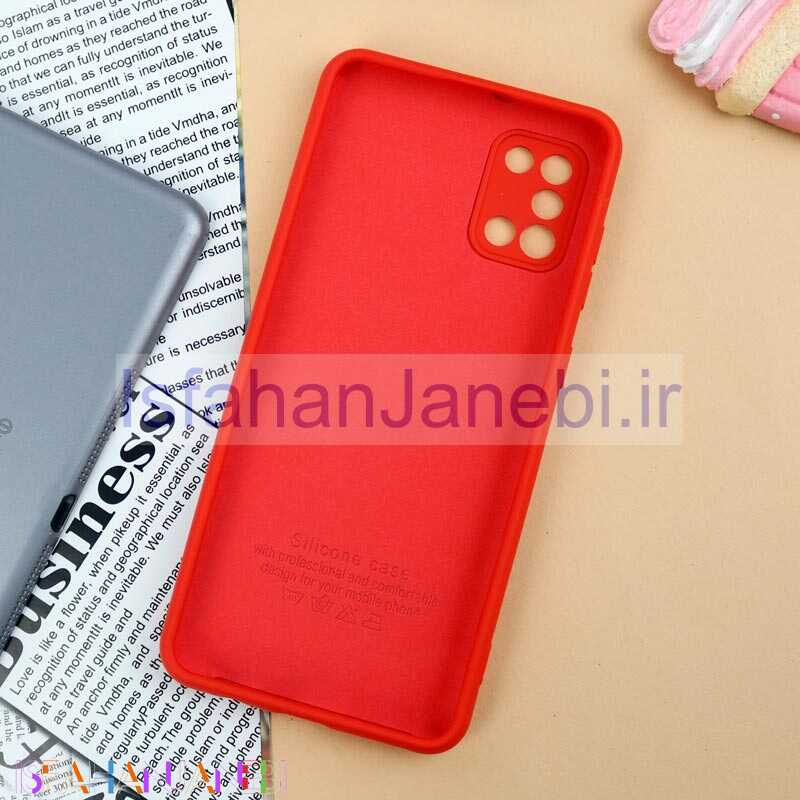 اصفهان جانبی-قاب سیلیکونی محافظ لنزدار Samsung Galaxy A31