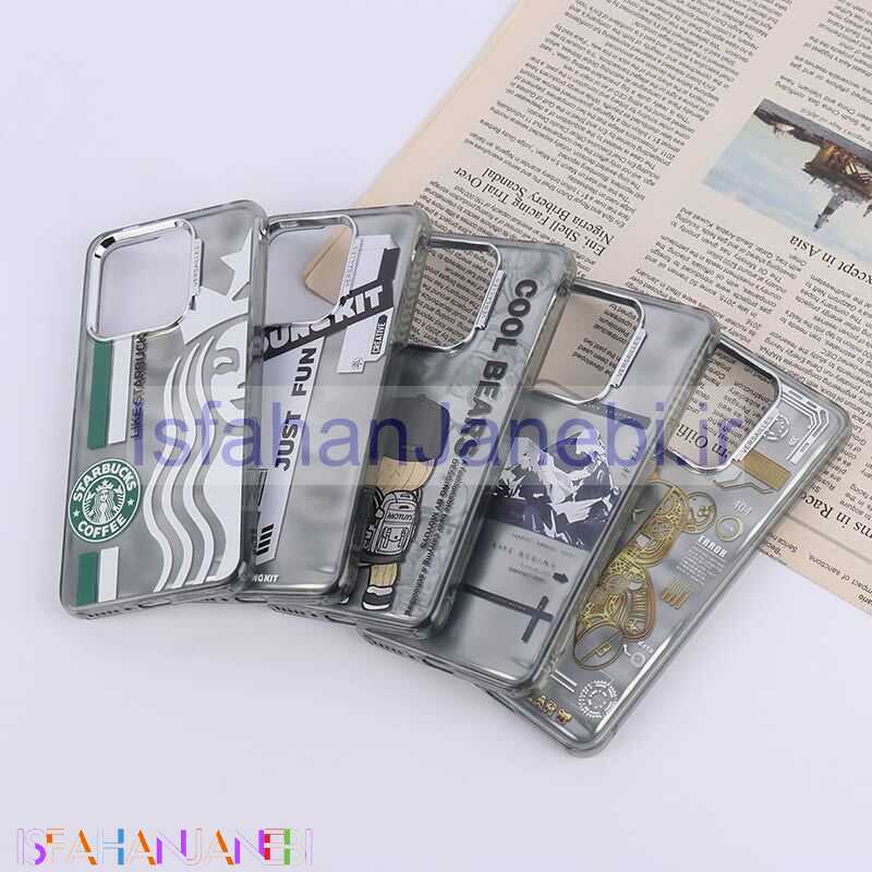 اصفهان جانبی-قاب موج دار Versailles شیائومی Redmi Note 13 4G