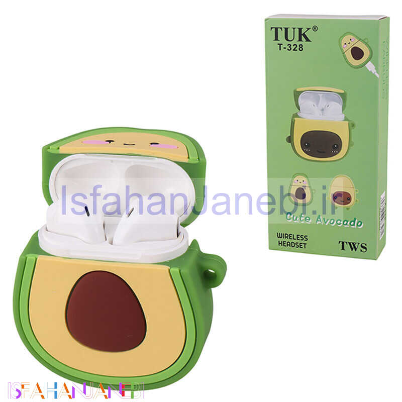 اصفهان جانبی-هندزفری بلوتوثی TUK T-328