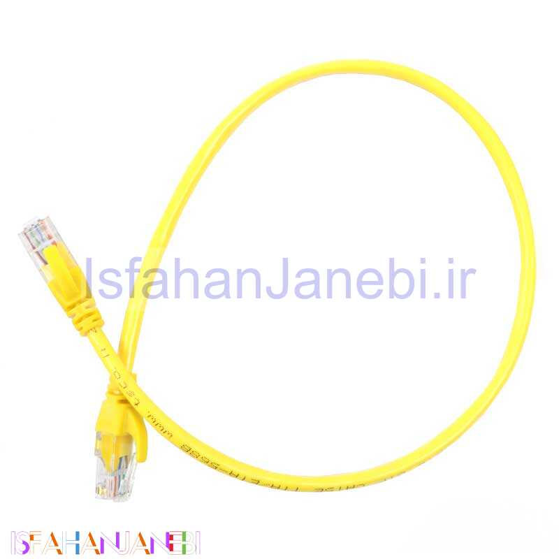 اصفهان جانبی-کابل شبکه TSCO UTP TNC505 Cat5 50cm