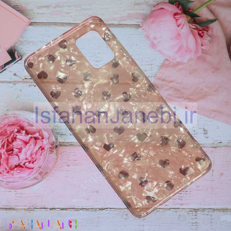 اصفهان جانبی-قاب قلب آتشی Samsung A71