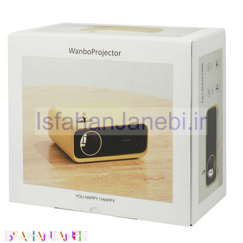 اصفهان جانبی-ویدئو پروژکتور شیائومی Xiaomi Wanbo Mini XS01