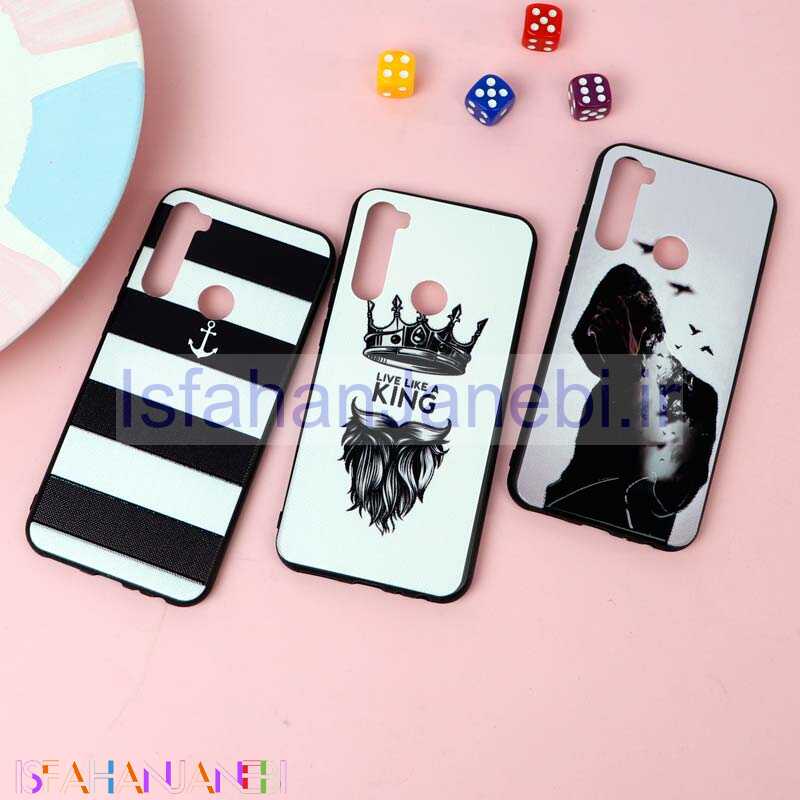 اصفهان جانبی-قاب فانتزی برجسته پسرانه شیائومی Redmi Note 8 سری 10