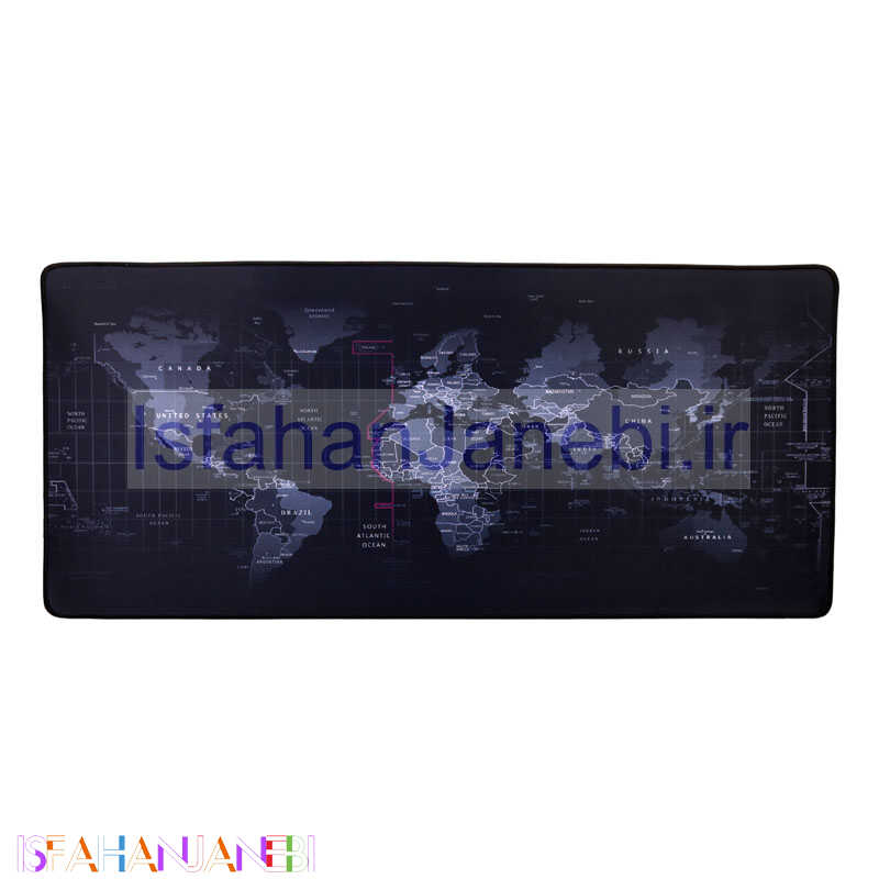 اصفهان جانبی-پد موس گیمینگ World Map 40*89cm