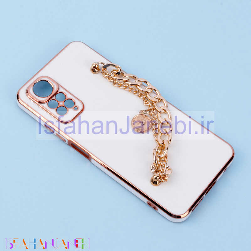 اصفهان جانبی-قاب My Case محافظ لنزدار + آویز دستی کارتیر Xiaomi Redmi Note 11 / 11s