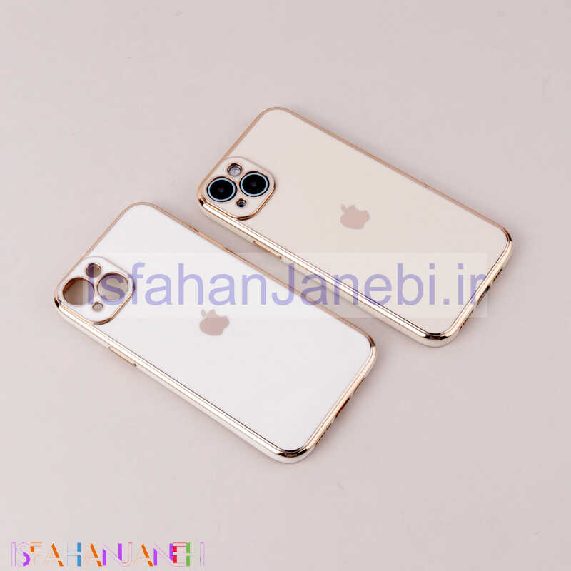 اصفهان جانبی-قاب براق My Case محافظ لنزدار iPhone 14 Plus