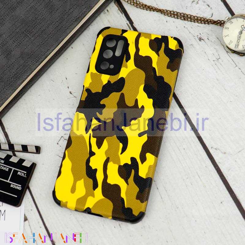 اصفهان جانبی-قاب طرح چریکی Xiaomi Poco M3 Pro