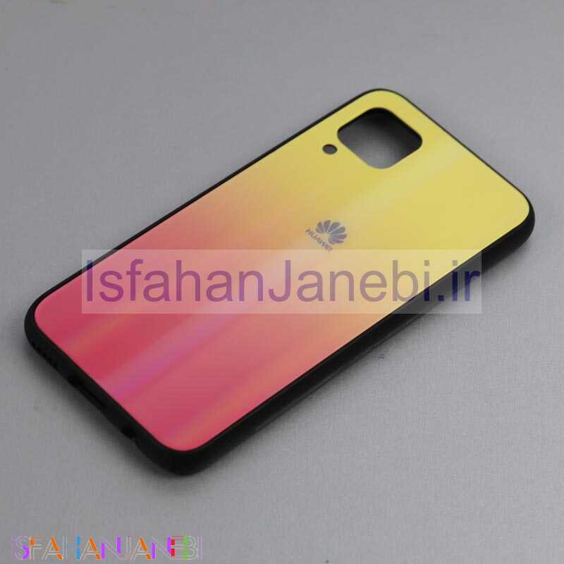 اصفهان جانبی-قاب لیزری پشت گلسی Huawei Nova 7i کد5 سری B
