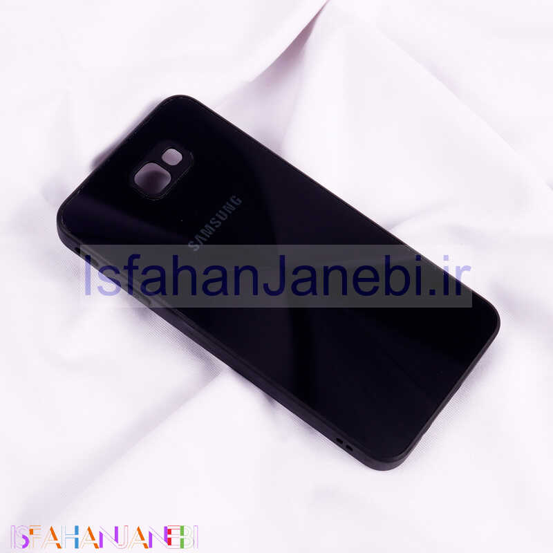 اصفهان جانبی-قاب طرح PVD محافظ لنزدار Samsung Galaxy J7 Prime مشکی