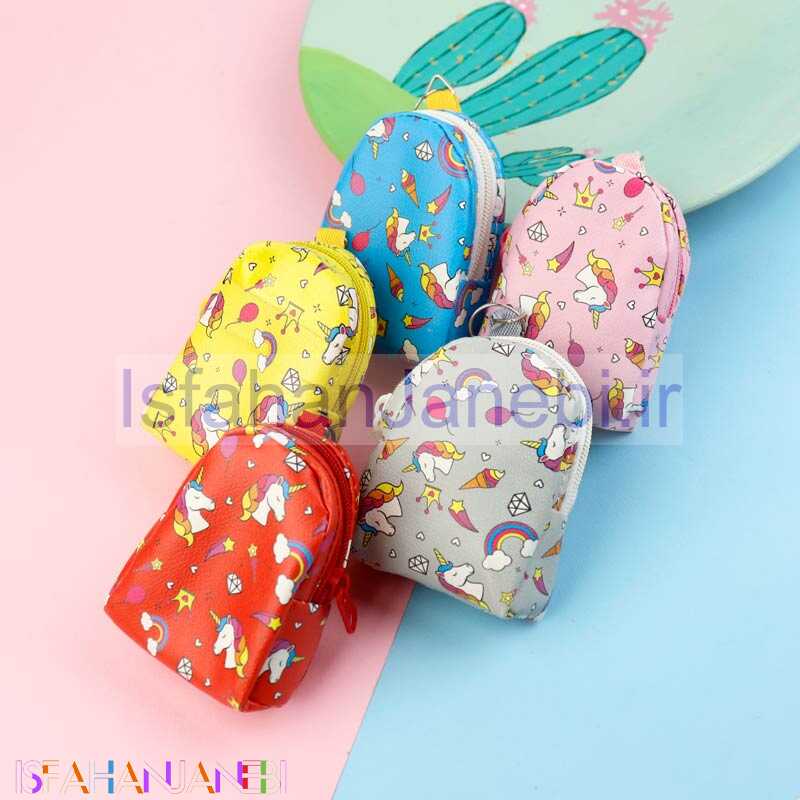 اصفهان جانبی-کیف هندزفری کوله ای طرح یونیکورن