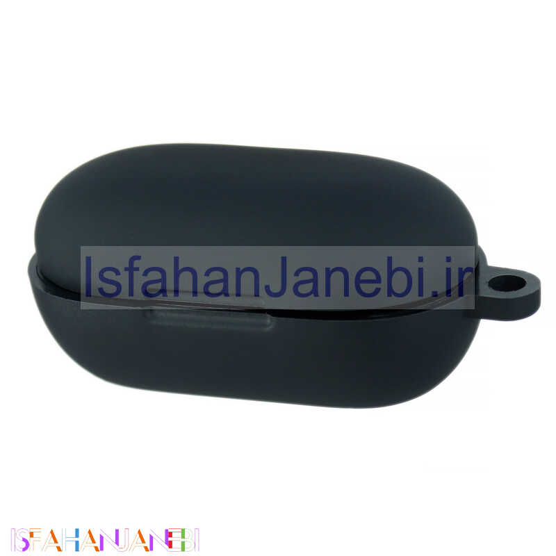 اصفهان جانبی-کاور محافظ هندزفری سیلیکونی Haylou GT1 مشکی