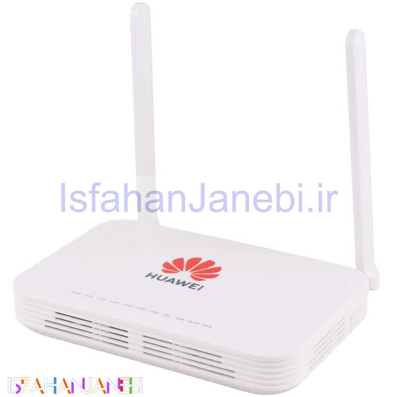 اصفهان جانبی-مودم روتر فیبر نوری هواوی EG8145X6