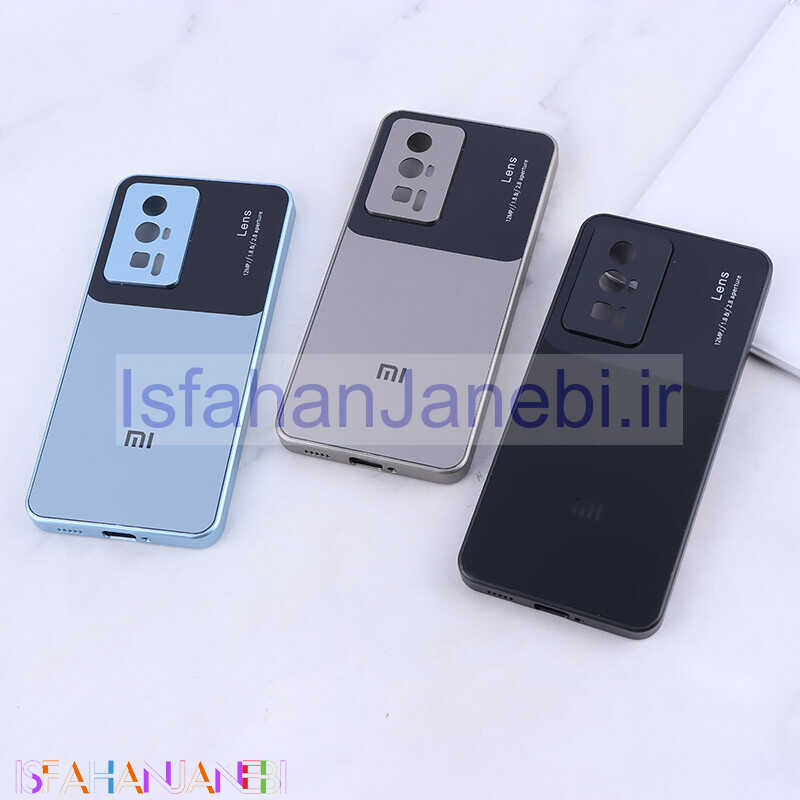 اصفهان جانبی-قاب PVD Lens Aperture شیائومی Poco F5 Pro محافظ لنزدار برجسته