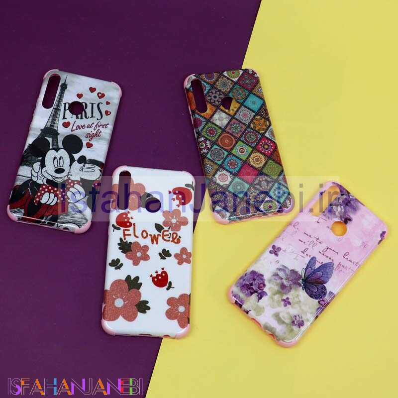 اصفهان جانبی-قاب فانتزی برجسته اکلیلی صورتی هواوی Y7p