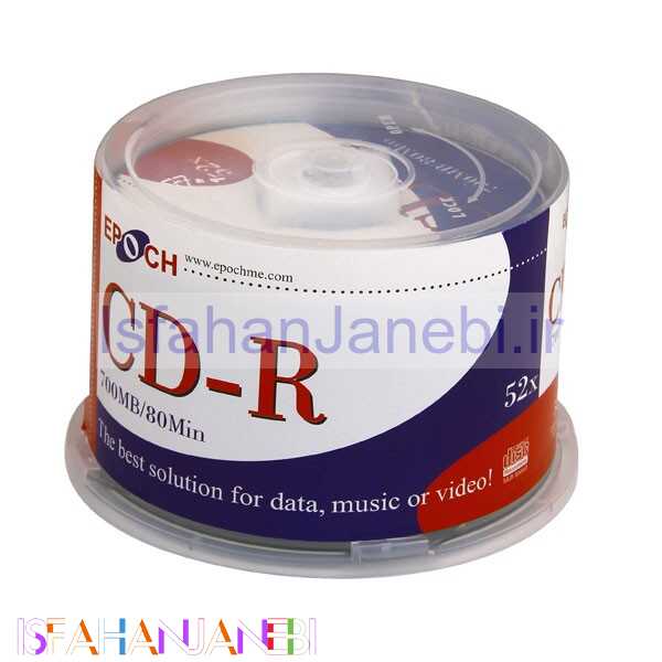 اصفهان جانبی-CD خام Epoch بسته 50 عددی
