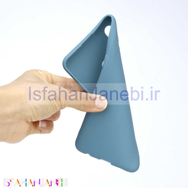 اصفهان جانبی-قاب ژله ای رنگی سامسونگ A10s یشمی